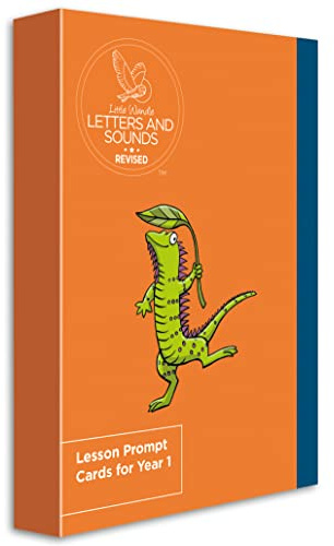 Lesson Prompt Cards for Year 1 (Big Cat Phonics for Little Wandle Letters and Sounds Revised)