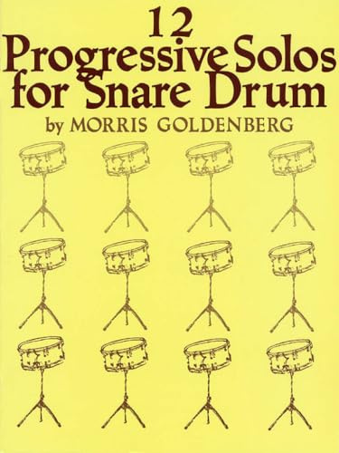 12 Progressive Solos for Snare Drum