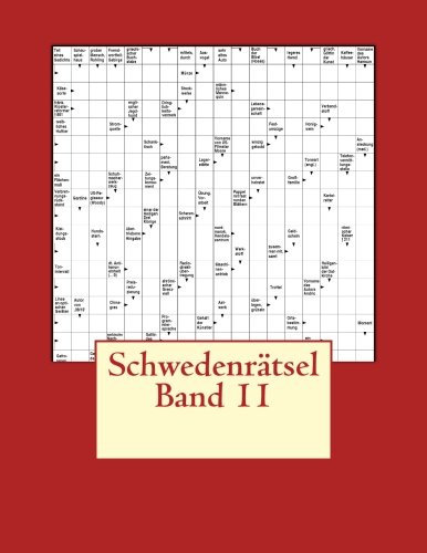 Schwedenrätsel Band 11