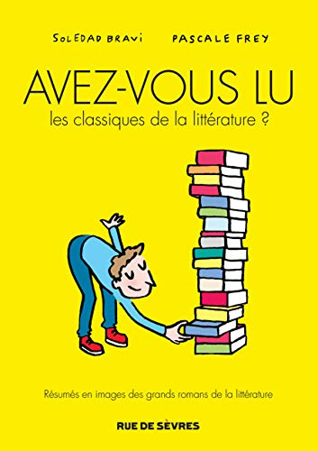 Etui avez-vous lu les classiques de la litterature t1 + t2