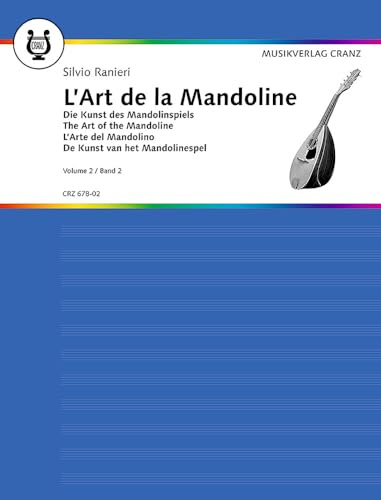 Die Kunst des Mandolinspiels: Vol. 2. Mandoline.