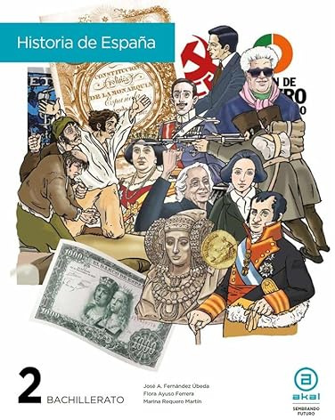 BACH 2º Historia de España: 79 (Enseñanza Bachillerato)