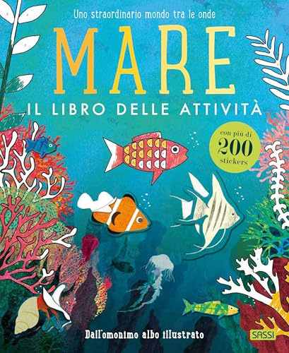 Mare. Il libro delle attività. Ediz. a colori