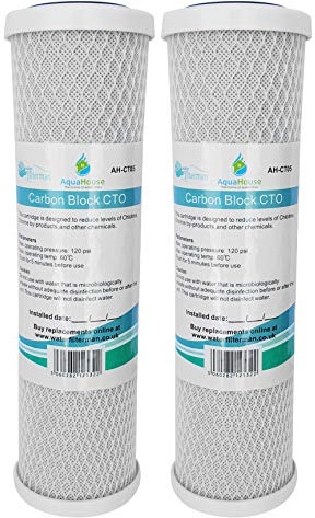 WFM 10 Water Filter Cartridge Compatible to fit Blanco Water Filter System - Pack of 2