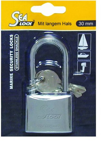 ORANGEMARINE Lucchetto Marino SEALOCK - Manico Lungo l 30 mm x H 30 mm