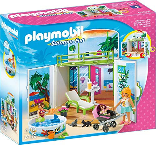 PLAYMOBIL 6159 Sonnenterrasse, AufklappSpiel-Box