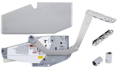 SOTECH FREEswing S6sw Hochschwenkbeschlag für Schrankhöhen von 670-800 mm | Klappengewicht 5,3 - 11,3 Kg
