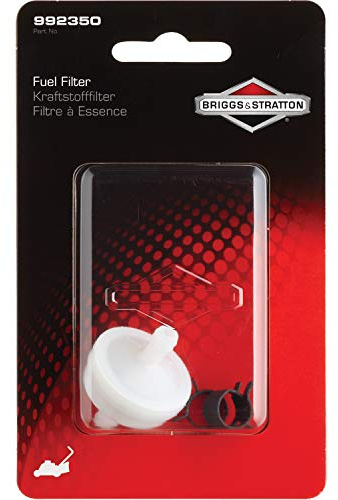 Briggs and Stratton 527098 bränslefilter, färgsorterad