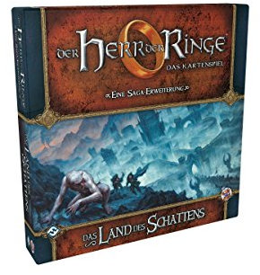 Fantasy Flight Games Asmodee Herr der Ringe: LCG - Das Land des Schattens, Erweiterung, Kartenspiel, Deckbau, Deutsch