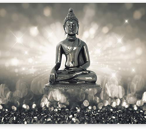 murando Fotomurales Buda Zen Spa 250x175 cm XXL Papel pintado tejido no tejido Decoración de Pared decorativos Murales moderna de Diseno Fotográfico Oriente h-C-0011-a-c