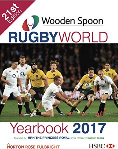Rugby World Yearbook 2017: Wooden Spoon