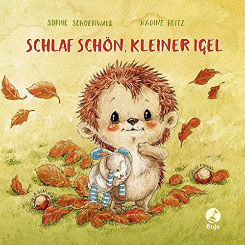 Schlaf schön, kleiner Igel (Mini-Ausgabe): Eine süße Abenteuergeschichte für die Allerkleinsten - zum Pusten, Drücken, Streicheln und Kitzeln (Mitmachpappen, Band 2)