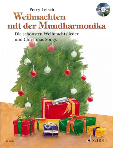 Weihnachten mit der Mundharmonika: Die schönsten Weihnachtslieder und Christmas Songs. Mundharmonika.