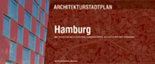 Architekturstadtplan Hamburg