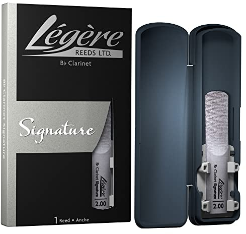 Légère Signature Series - Blätter für Böhm Klarinette - Stärke 2.0