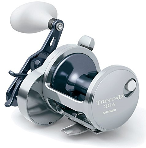 SHIMANO Trinidad 30A Rechtshand Multi Angelrolle Sternbremse TN30A