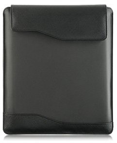 Amzer Ballistic Nylon Vertical Pouch for 10-Inch Tablets, eBooks & Netbooks - Black (AMZ91776)