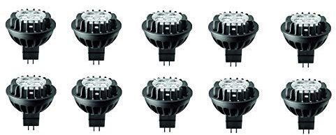 Philips LED-Lampe Master LEDspot 7W (hell wie 35W), 830 (warmton), Gu5,3, 36°, dimmbar, Reflektorlampe 50 mm, 12V, 1050 cd, 400 lm 655404