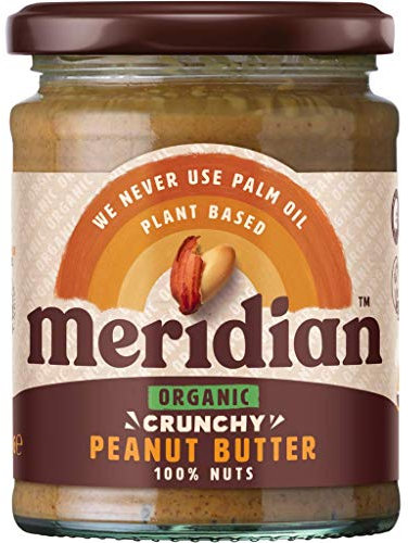 Meridian | Peanut Butter Crunchy | 3 x 280g