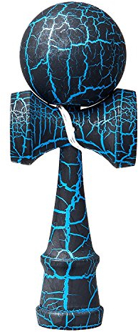 Itian Holzriss Farbe Kendama Spielzeug Kinder Ballspiele Holzspielzeug Geschicklichkeitsspiel Kugelfangspiel Japanische pädagogisches Spielzeug