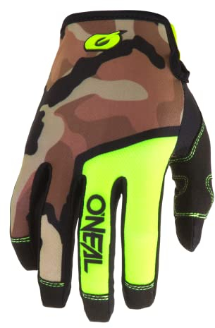 O'NEAL | Fahrrad- & Motocross-Handschuhe | MX MTB DH Downhill Freeride | Langlebige und Flexible Materialien für einen perfekten Sitz | Mayhem Glove Ambush | Erwachsene | Neon Gelb | M
