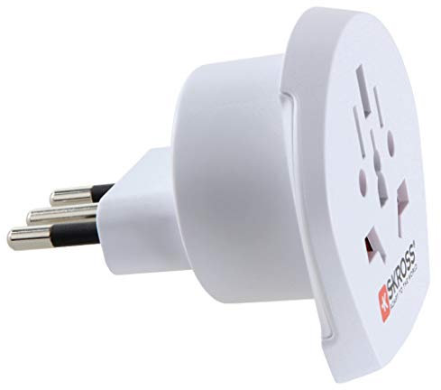 Skross 1.500223-E Adaptateur de Voyage CA W to IT