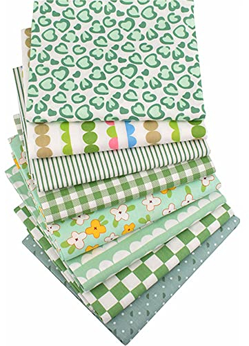 Elefanten-Drucke, 100 % Baumwolle, Stoffquadrate 40 x 50 cm, Set, Basteln, Nähen, Scrapbooking, Quilting, Kunst für Patchwork, 8 Stück