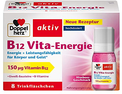 Doppelherz B12 Vita Energy Trinken Flaschen, 8 x 10 ml