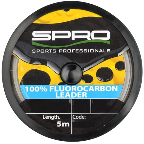 Spro Fluorocarbonschnur für Spinnmontagen Fluorocarbon Leader
