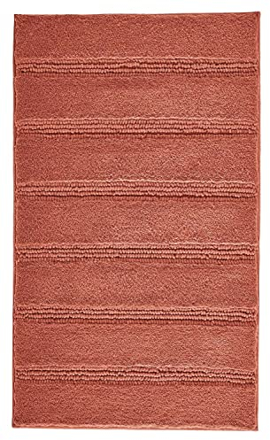 Nicht Zutreffend Badematte - Terracotta - Polyester - 60 x 100 cm