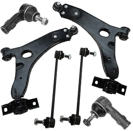 ATEC Germany 2x Querlenker Vorderachse unten links & rechts, 2x | Kompatibel mit: FORD FOCUS I, FOCUS I Stufenheck, FOCUS I Turnier