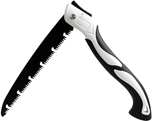 CAIDMOS Hand Saw, Folding Hand Saw, Hand Pruning Saws with High-Manganese Steel Teeth for Smooth and Precise Cuts. 12 inch Handsaws for Camping, Gardening, Wood Carpentry Camping Saw Portable Design.