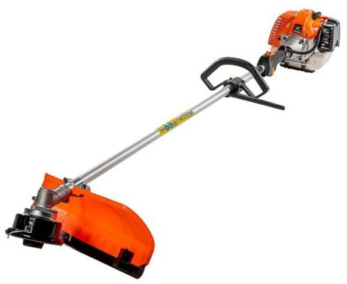 CEP Decespugliatore a Scoppio PNBC305-3B 33cc Completo di Tracolla e Disco a 3 Denti in Acciaio con Testina batti e Vai Filo 2.7 mm.