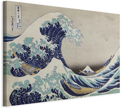 murando - Akustikbild Abstrakt, 120x80 cm, 1-teilig, Schallschutz, Büro | Verbessert Raumakustik, reduziert Hall, ideal fürs Büro oder Wohnzimmer, hochwertige Verarbeitung, schnelle Montage, stilvoll