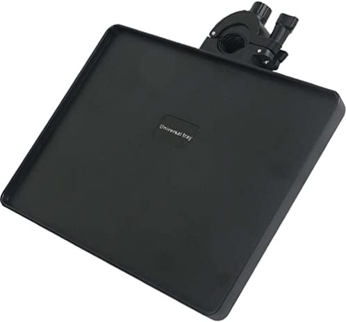 Mikrofonständer, Klemme am Rack, Tabletthalter, verstellbarer Tisch, Mikrofonständer, Tablett, Klemme am Mehrzweckregal, Live-Übertragung, Mikrofon, Mikrofon-Rack-Ständer für Live-