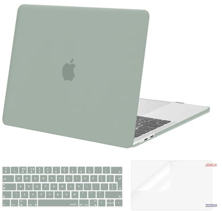 MOSISO Kompatibel mit MacBook Pro 13 Zoll Hülle M2 M1 2026 2025 2024-2016