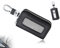 Lhbwhiz Funda para Llaves de Coche, Funda para Llaves de Coche pequeña, Funda para Llaves, Funda para Llavero, Funda para Llavero con mosquetón y Cremallera, para Llaves de Coche (Negro)