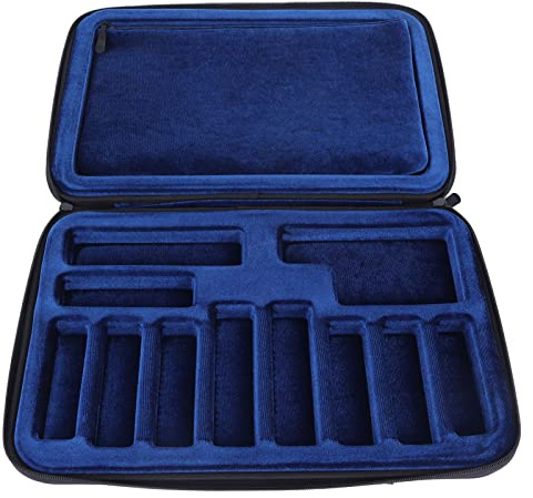 Xiuganpo Custodia per Bocchino per Sassofono, Borsa Portaoggetti per Bocchino per Clarinetto in Morbido Tessuto Oxford, Custodia per Bocchino Portatile, Accessori per Giochi Multispaziali