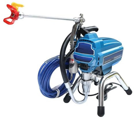 Langjiee Pulverizador Sin Aire Profesional, Máquina De Pintura, Bomba De Pistón, Pistola De Pulverización, 2500w, 2,5l, Pulverizador De Pintura Eléctrico, Máquina Herramienta De Pintura 495