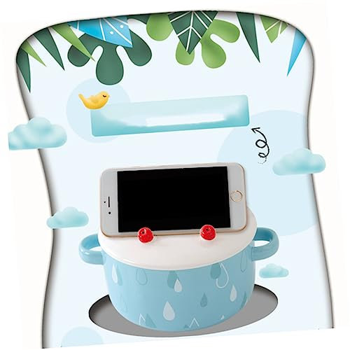 ABOOFAN 1 Pc Ciotola Di Tagliatelle Piatto Di Pasta Zuppiera Con Coperchio Ciotola Di Ramen Tagliatelle Cinesi Ciotola Di Zuppa Giapponese Immediato Ciotola Di Pasta Per Uso Domestico Blue