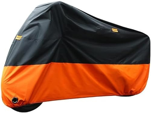 Motorradabdeckung für KTM 890 SMT 2023 2025 | Wasserdicht UV-Beständige Reißfeste Motorradabdeckung, Staubdichte Abdeckung Motorrad Abdeckplan