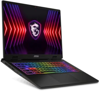 MSI Sword 16 HX B14VGKG-1035FR : Intel Core i7 14650HX - 16GB DDR5- SSD 1TB - Nvidia RTX4070 8GB - 16' Full HD 144Hz - Windows 11 Famille