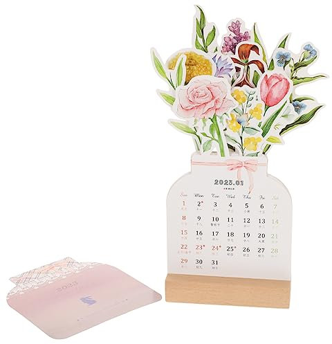 HAPINARY Kaninchenkalender Tischkalender Kalender Für Kaninchenjahr Plan Heimkalender Bürokalender Memo Dekorativ