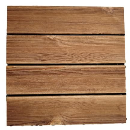 SPXMQSS Dalle Jardin Exterieur, Dalle Bois Terrasse Exterieur, Carrelage Bois Balcon Installation Très Simple pour Terrasse Balcon Patio Jardin Piscine 30x30cm A 33PCS