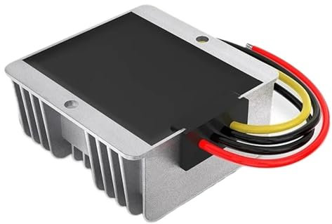 1 Unidad de convertidor de Potencia CC de 12 V a 28 V, 3 A, 5 A, 8 A y 10 A, de 9 V a 20 V a 28 V, Transformador Elevador, módulo inversor de Cargador de Potencia.(12V to 28V 5A)