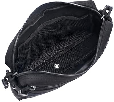 TOYANDONA Bolsa De Almacenamiento Exterior Senderismo Deportes Teléfono Funda Riñonera Resistente Nailon