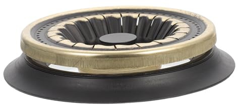 Lurrose Rejilla de para Quemador de Gas Inoxidable Accesorio de Cocina Difusor para Estufa de Gas de Limpiar