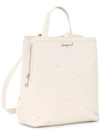 Desigual Sumy Mini - Zaino da donna, colore: Cromo