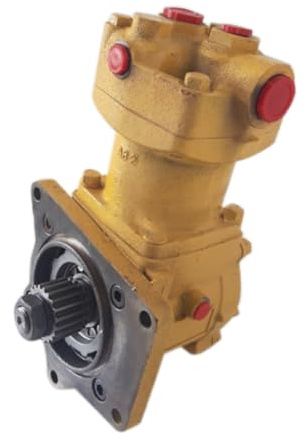 Chuuparts Compresseur d'air 6210-81-3113 6210-81-3112 compatible avec pelle Komatsu PC650-3 PC650LC-3 Chargeur sur pneus WA500-1L Moteur SA6D140 S6D140