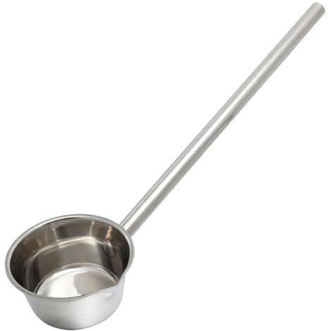 Water Ladle Stainless Steel with Long Handle for Kitchen Garden Use